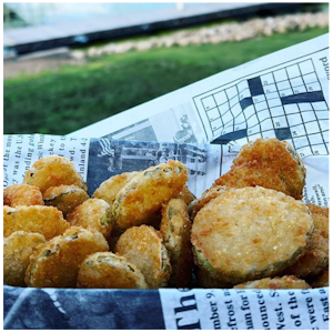 Pickle Chips With A Kick @ Dockside Marina • Bar • Grille