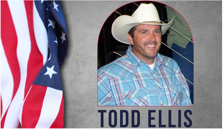 Todd Ellis performs live on Memorial Day @ Dockside Marina • Bar • Grille