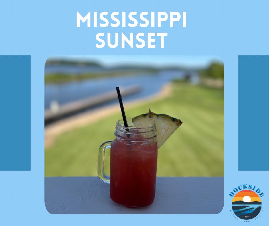Mississippi Sunset @ Dockside Marina • Bar • Grille