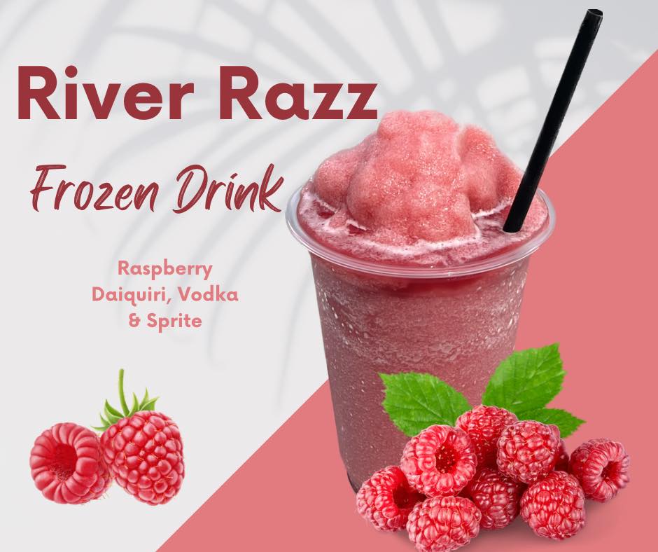 Try the River Razz @ Dockside Marina • Bar • Grille