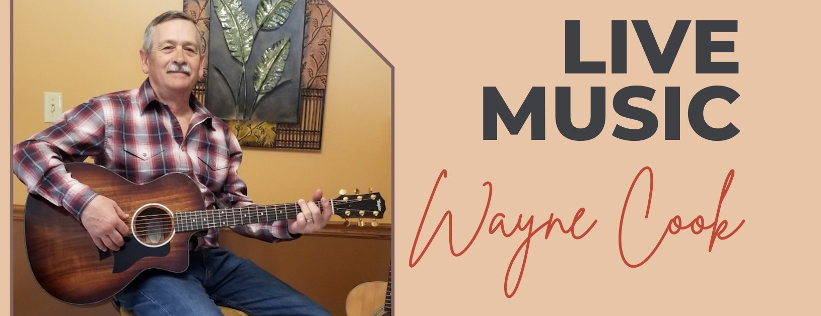 Wayne Cook performs @ Dockside Marina Bar & Grille